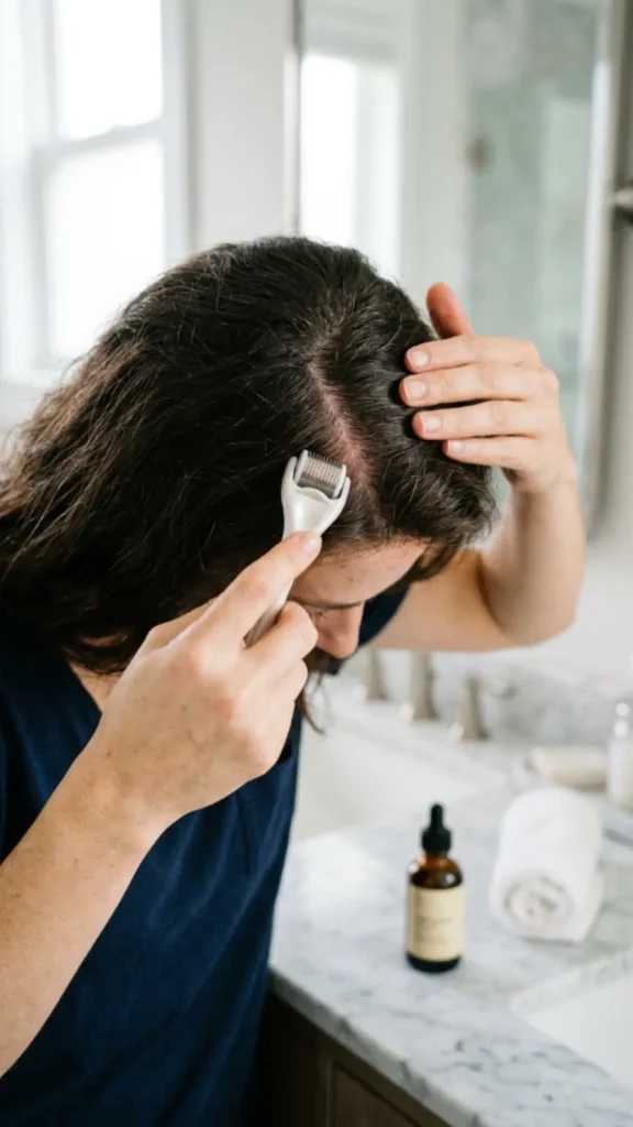 Try Microneedling the Scalp