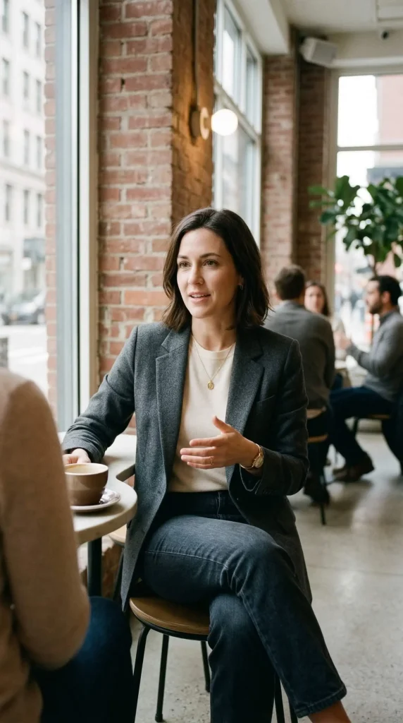 Speak and Move with Confidence