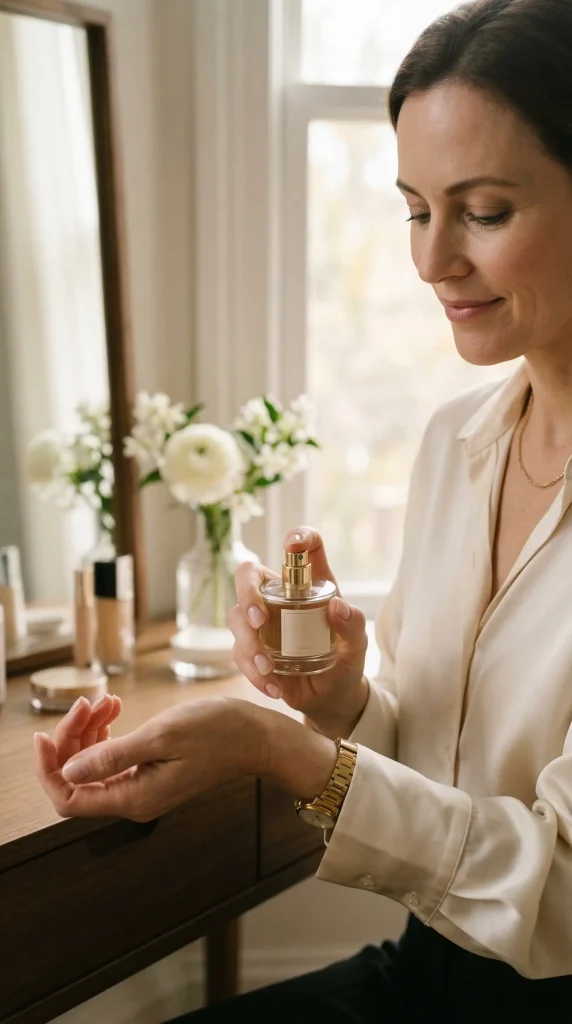 Keep a Subtle Signature Scent