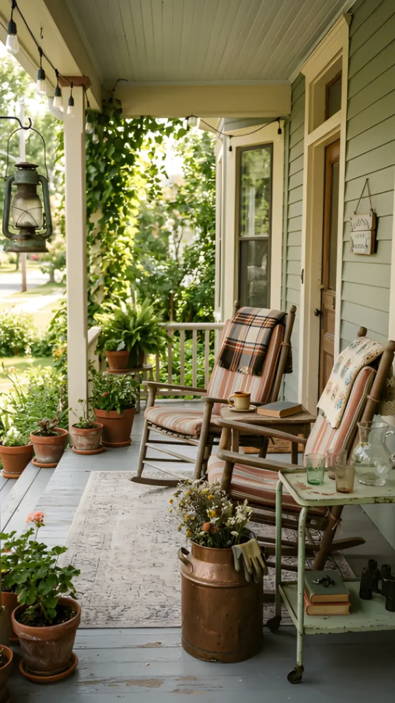 Add Vintage or Unexpected Accessories