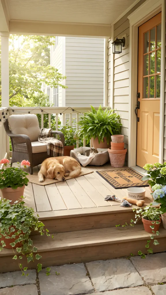 Include Pet-Friendly Touches