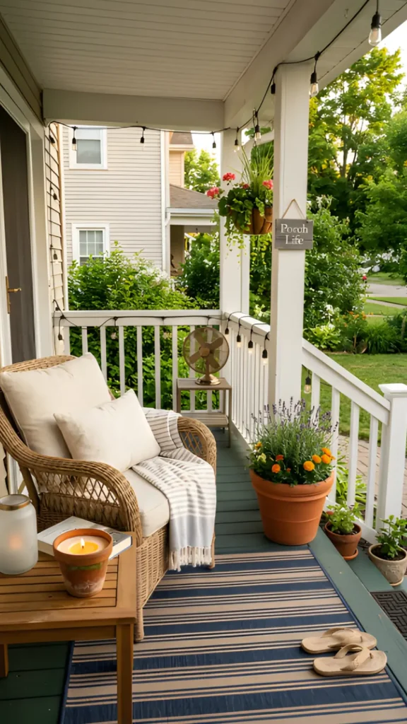 Add Mosquito Control and Comfort Elements