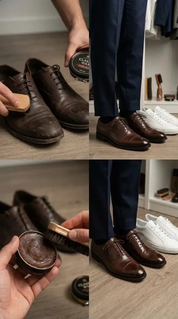 Polish Your Shoes