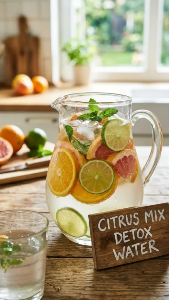 Citrus Mix Detox Water