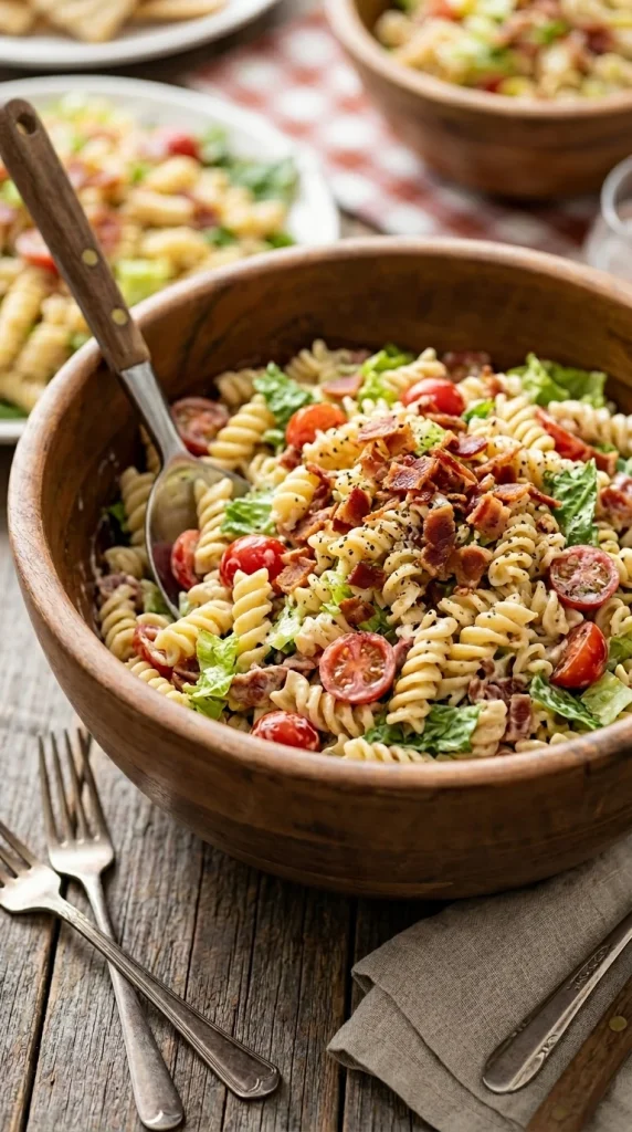 BLT Pasta Salad