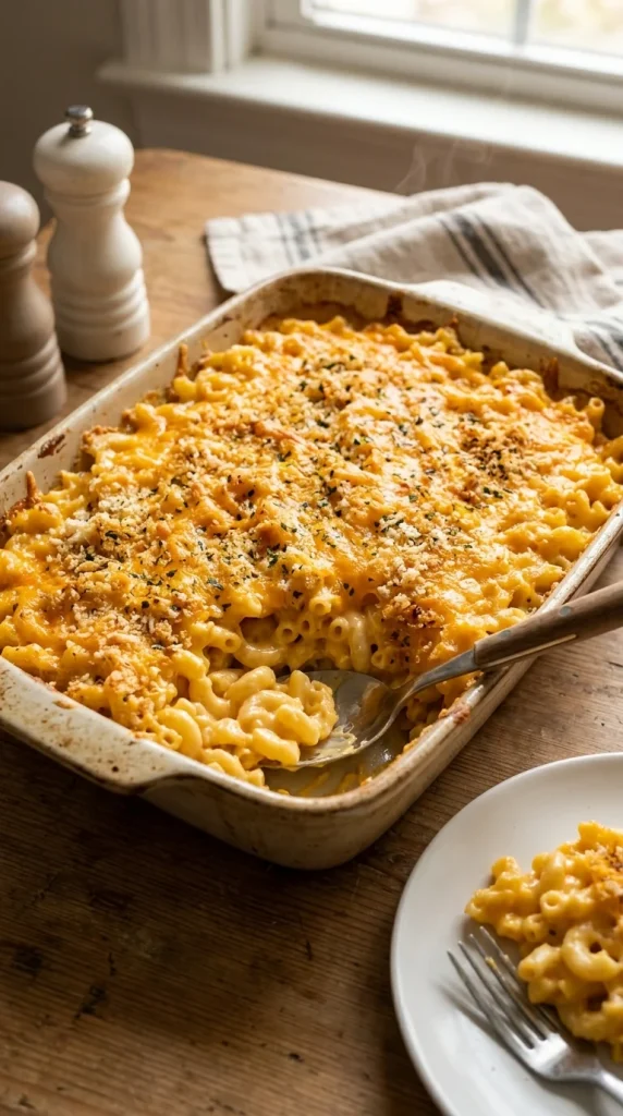 Baked Mac and Cheese