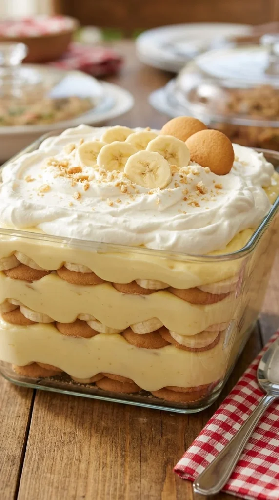 Banana Pudding