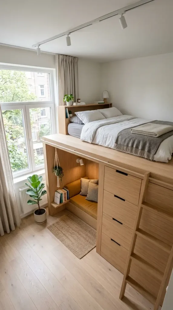 Elevated Platform Beds