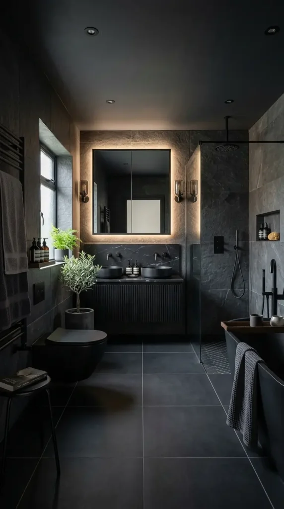 Black / Deep Charcoal