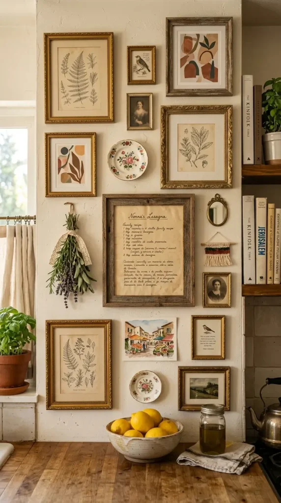 Gallery Walls or Art Displays