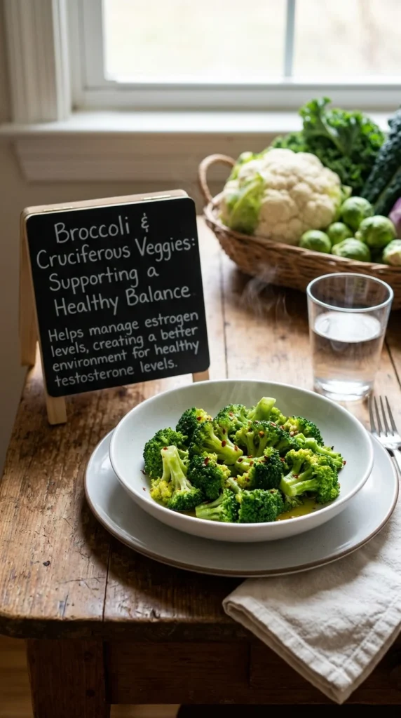 Broccoli (Cruciferous Vegetables)