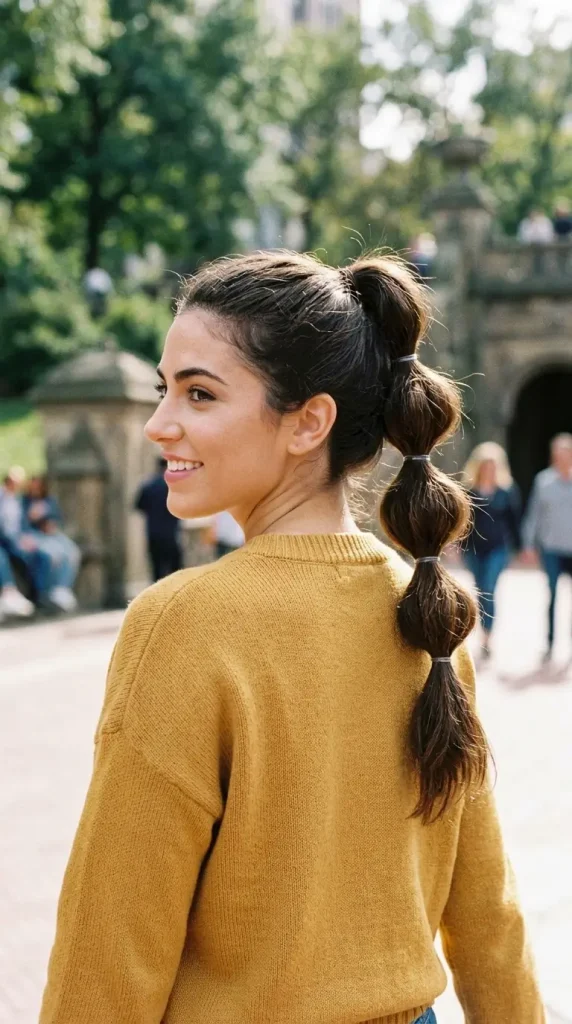 Bubble Ponytail