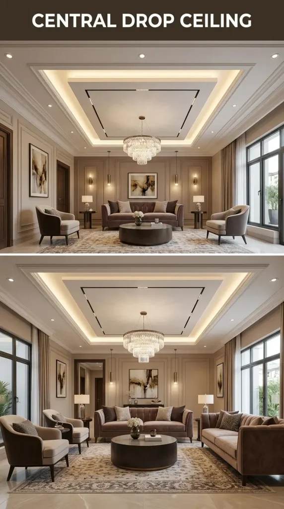 Central Drop Ceiling