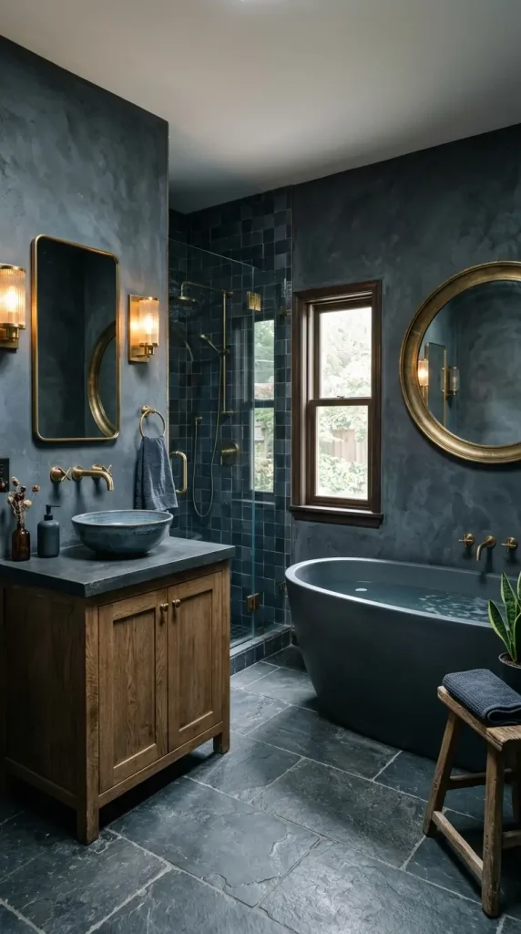 Charcoal / Inky Blue-Gray