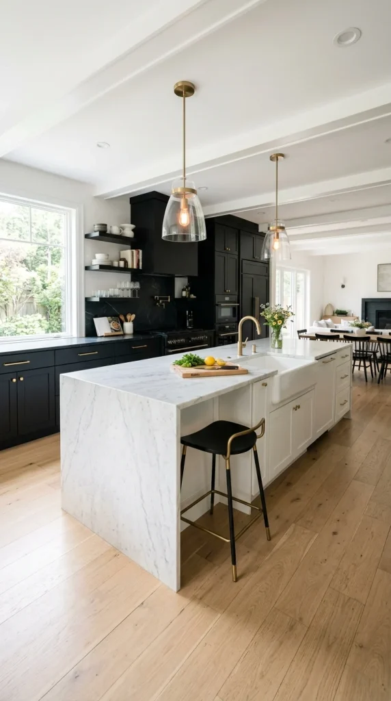 Classic Contrast Island