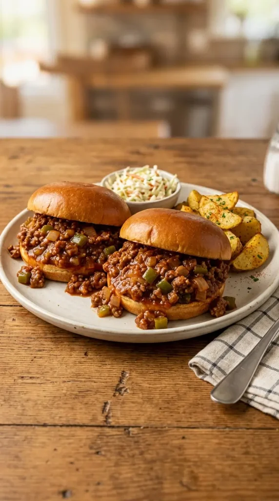 Classic Sloppy Joes