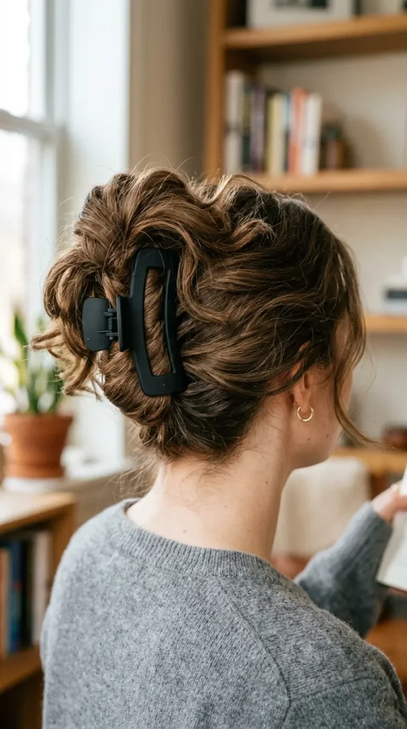 Claw Clip Updo