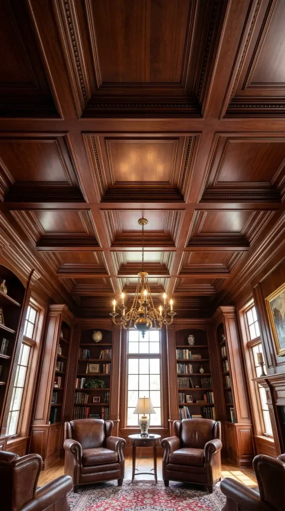 Coffered Ceiling