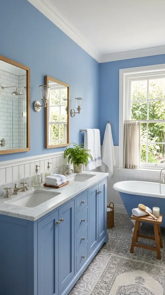 Cornflower or Slate Blue