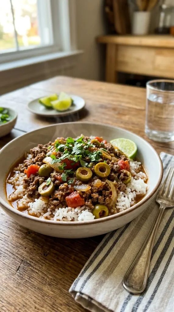Cuban-Style Picadillo
