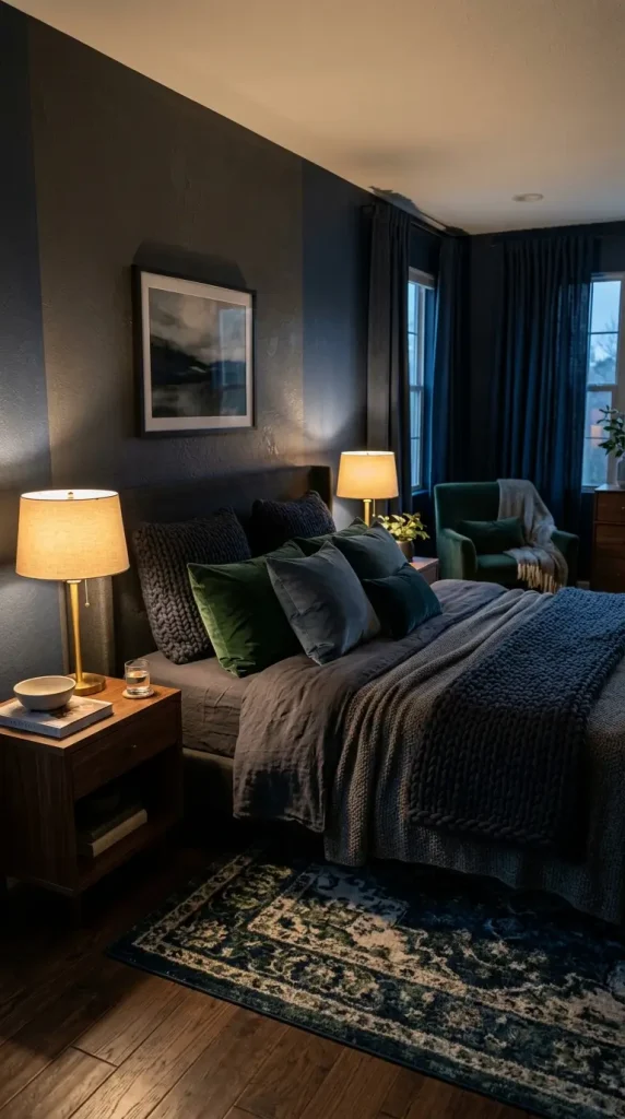 Dark Color Cocooning