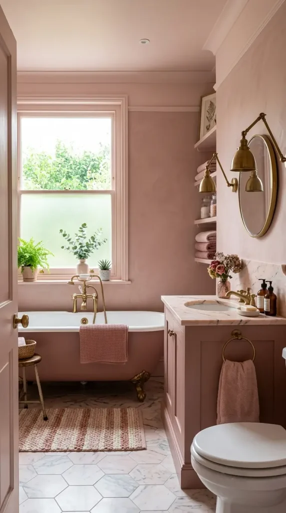 Dusty Rose / Shell Pink