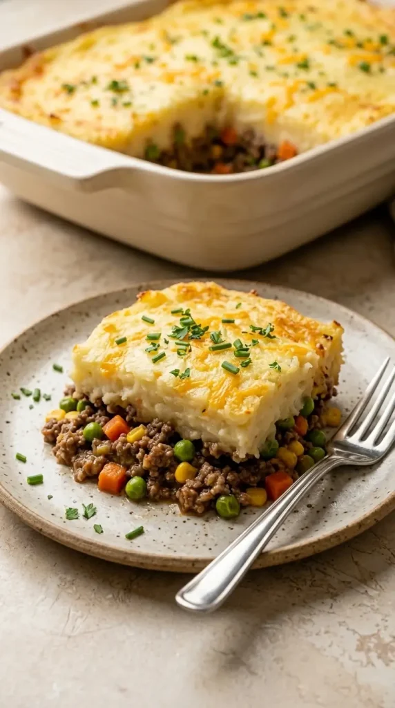 Easy Shepherd’s Pie