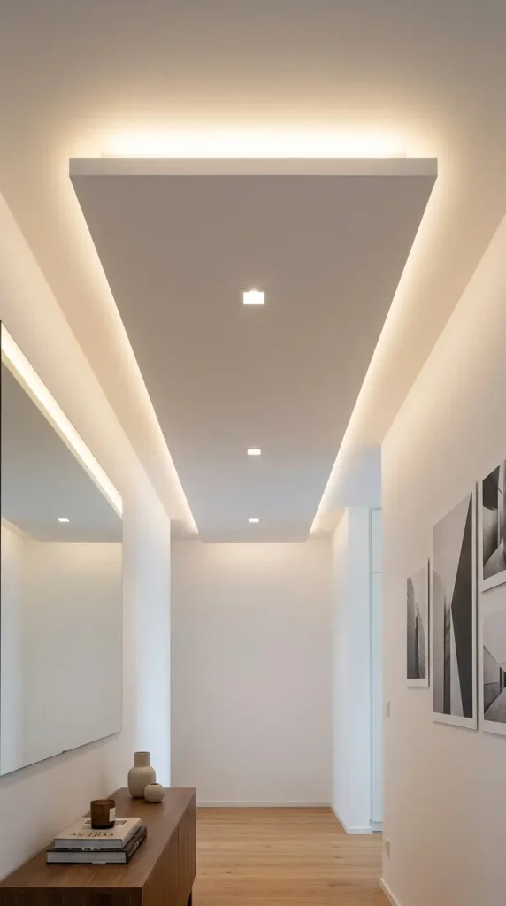 Floating Panel Ceiling