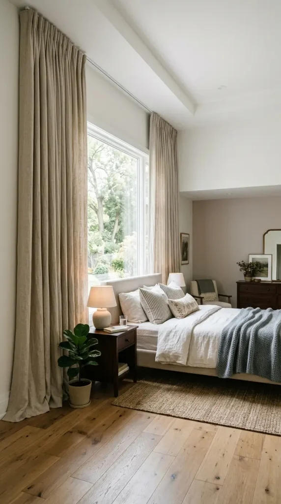 Floor-to-Ceiling Curtains