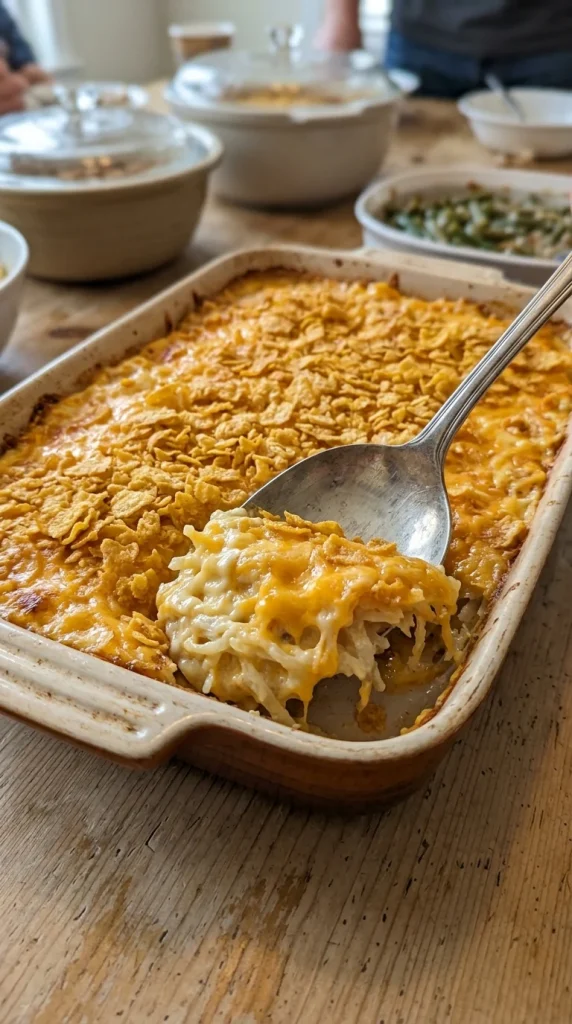 Funeral Potatoes (Hash Brown Casserole)