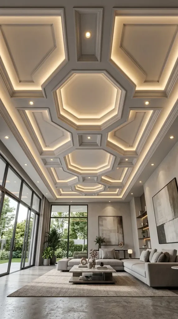 Geometric POP Patterns