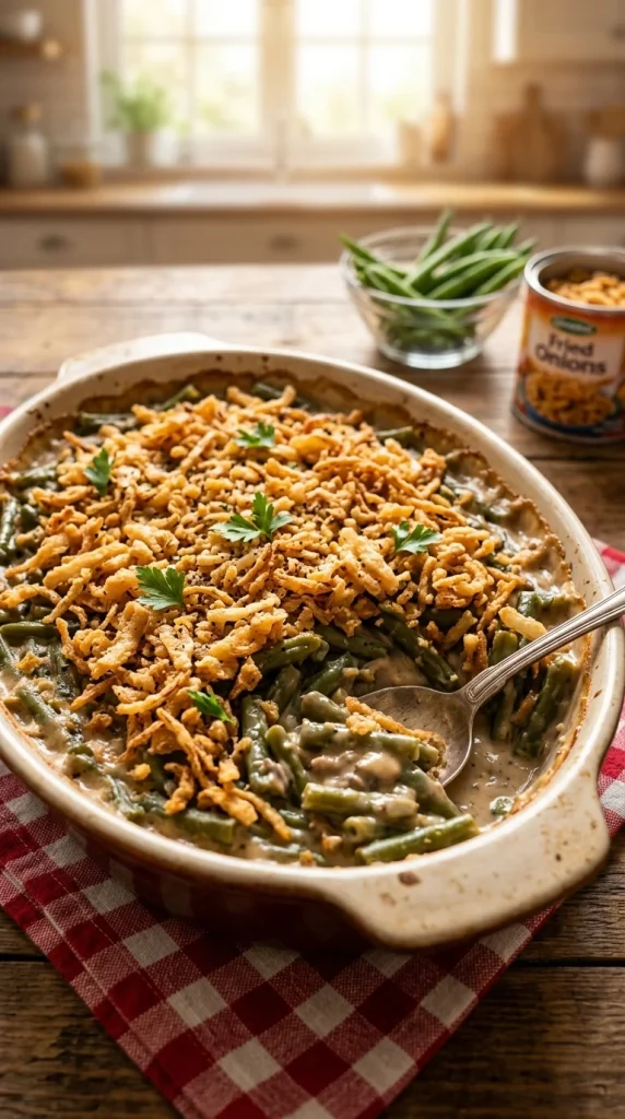 Green Bean Casserole