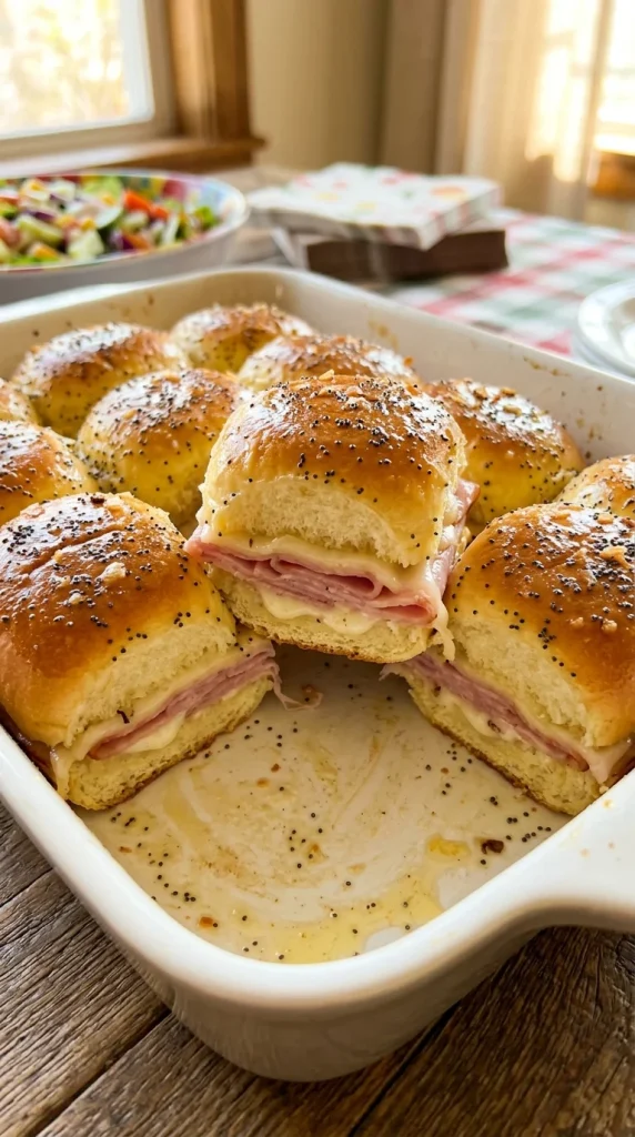 Ham and Cheese Sliders