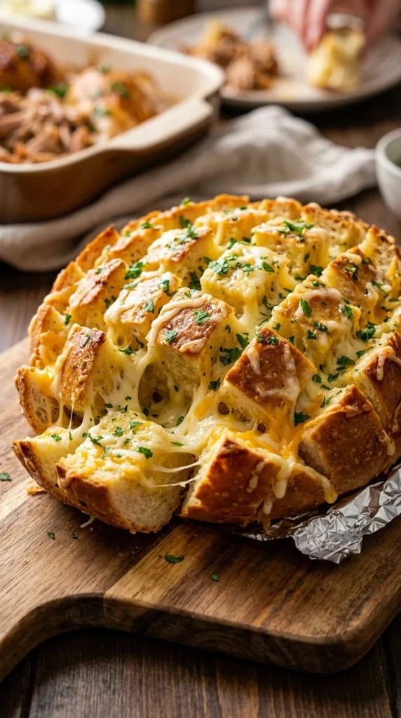 Hawaiian Cheese Bread