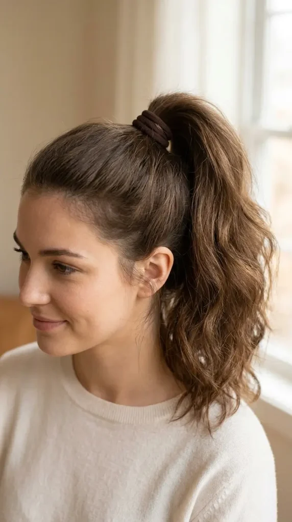 High Ponytail
