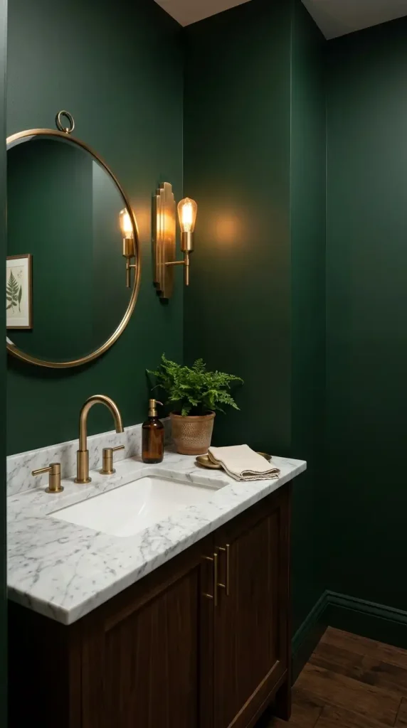 Hunter or Forest Green