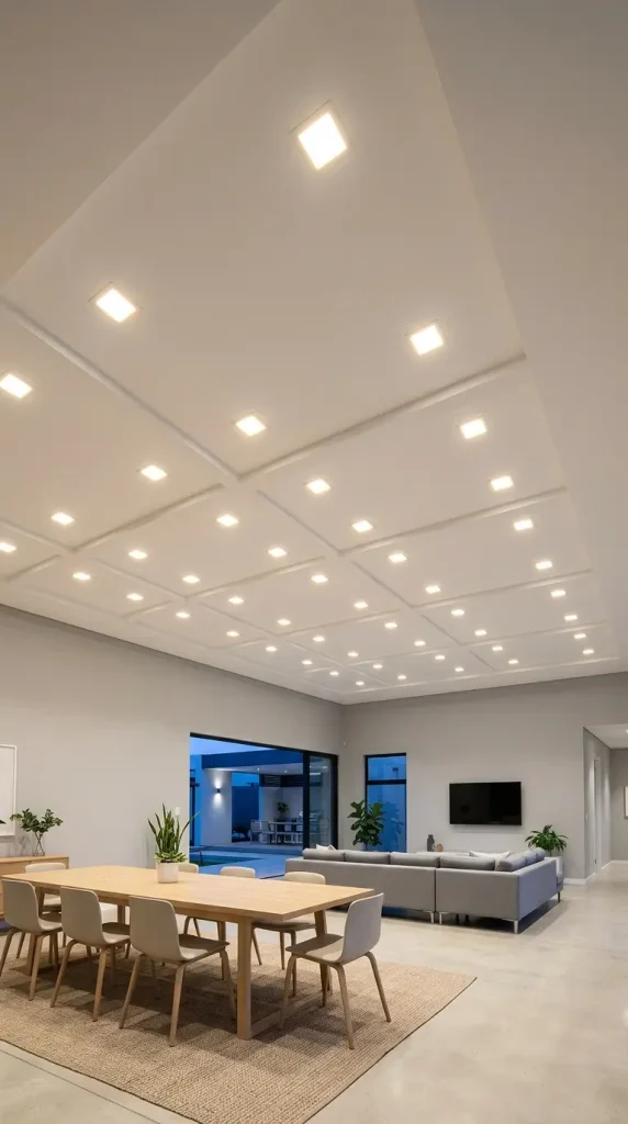 LED Recessed Lighting Ceiling