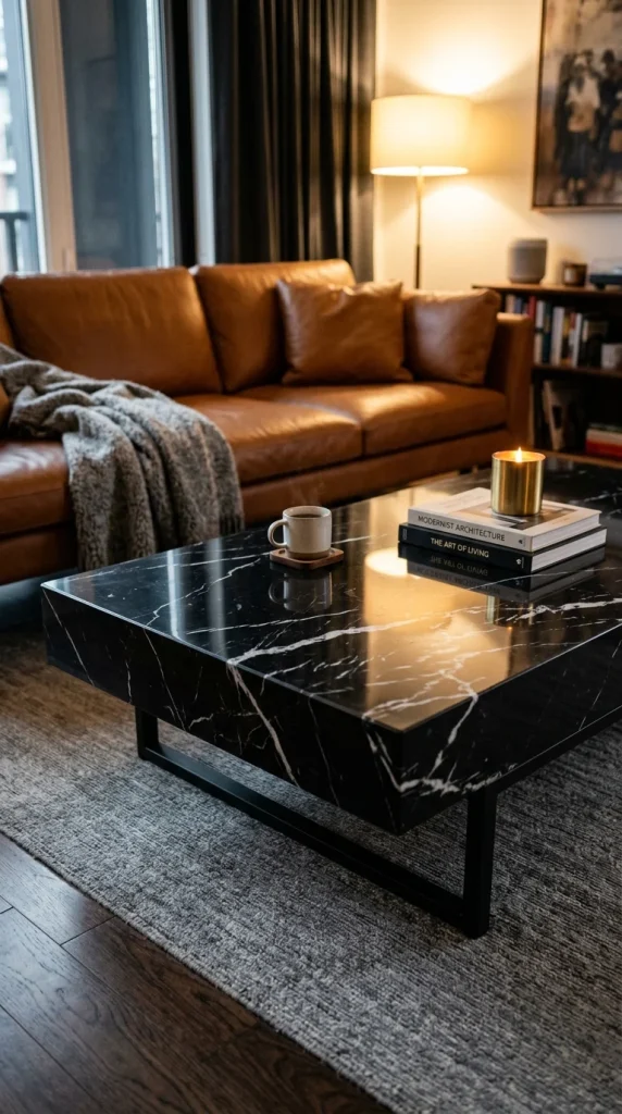 Marble or Stone-Top Tables