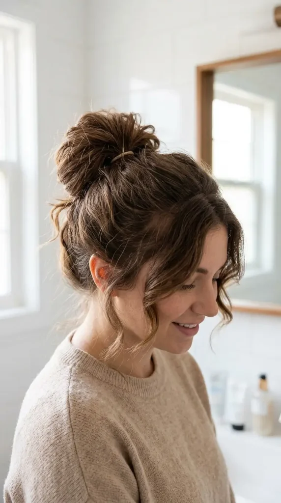 Messy Bun