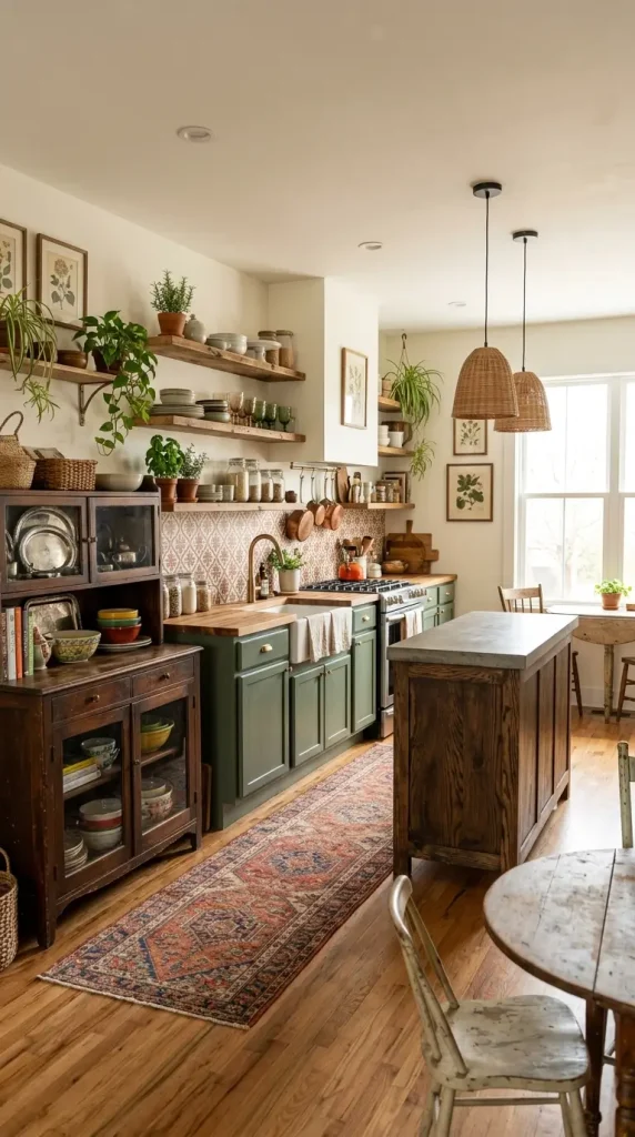 Mixing Cabinet Styles or Freestanding Furniture