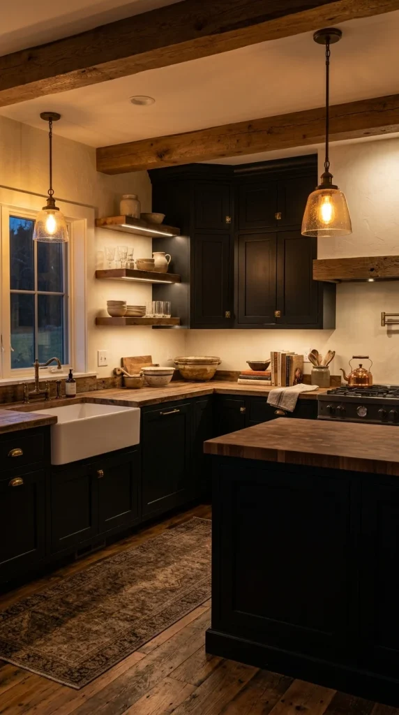 Moody Farmhouse Glow