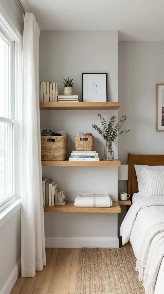 Open Shelving for Display & Storage