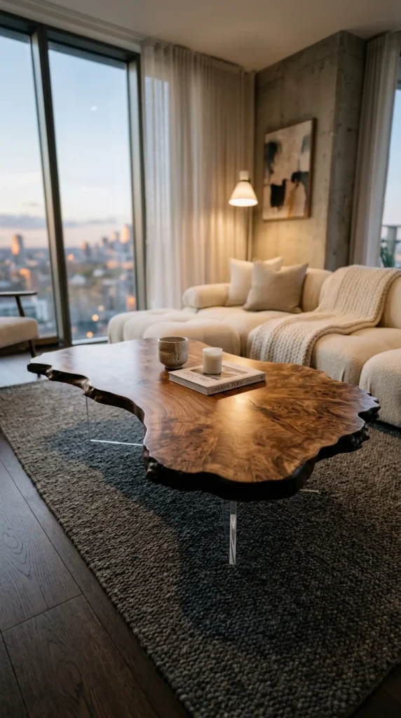 Animal-Form or Free-Form Artistic Tables