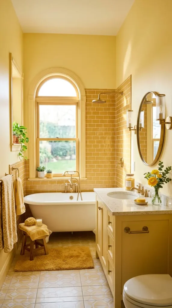 Pale Yellow / Sunny Gold