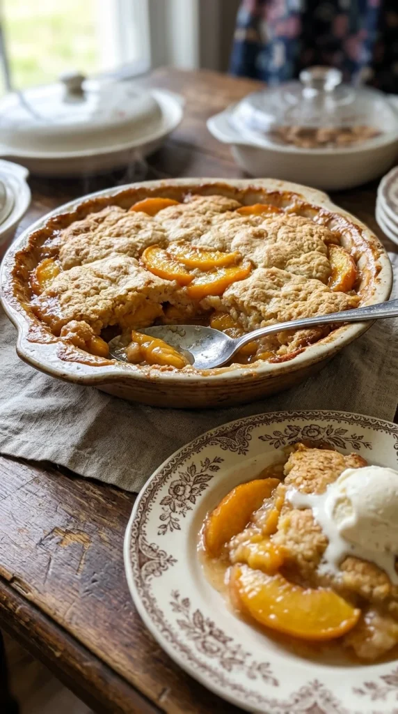 Peach Cobbler