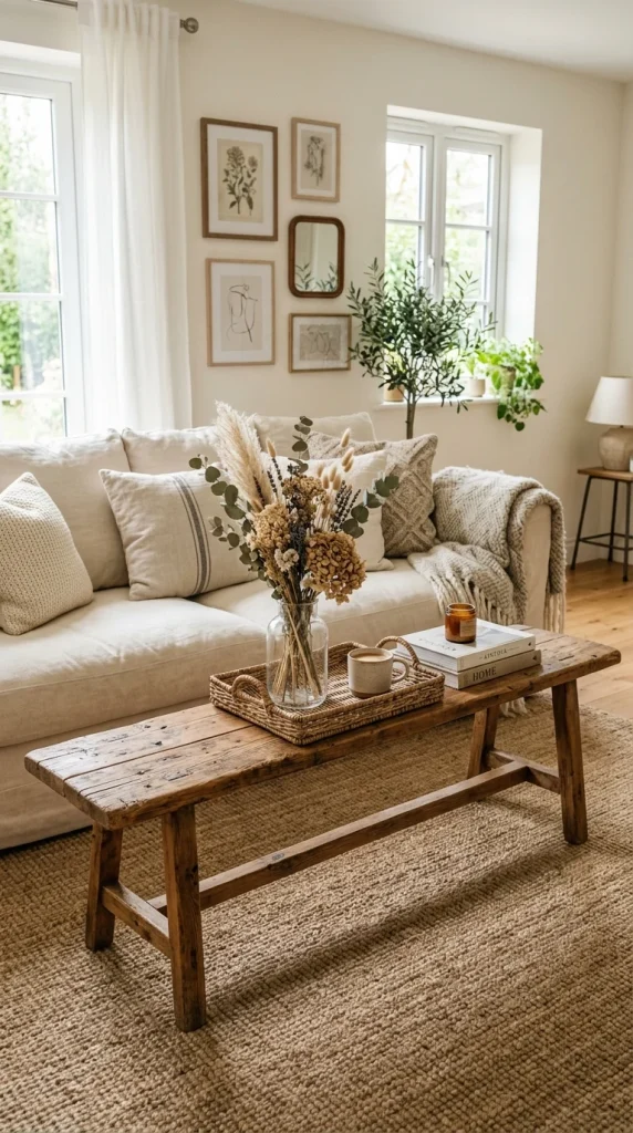 Repurposed or Unconventional Tables