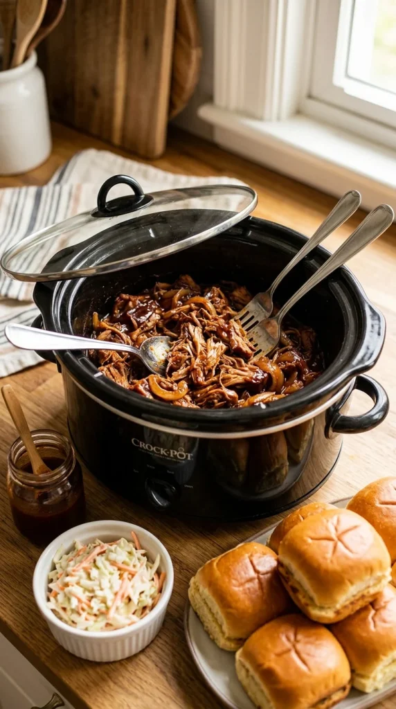 Slow Cooker Pulled Pork