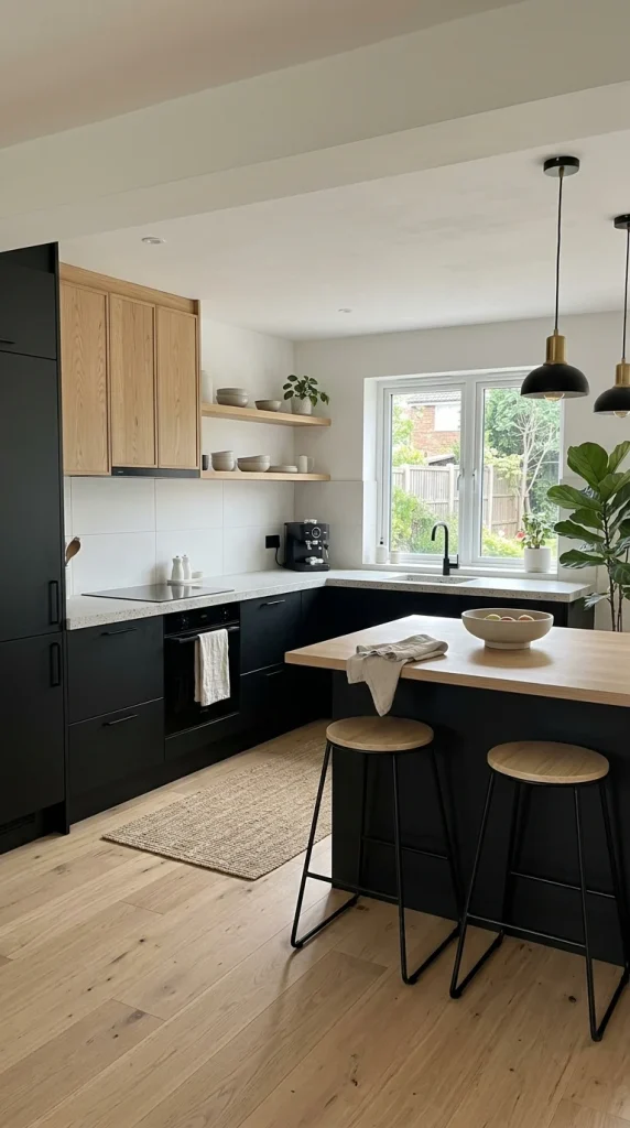 Soft Scandinavian Two-Tone