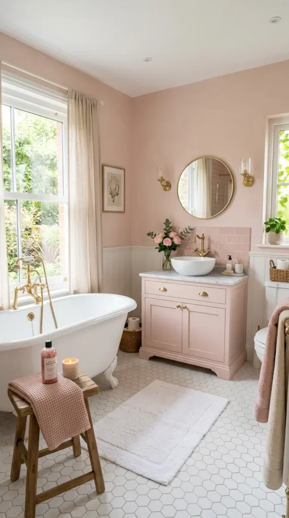 Soft Blush Pink