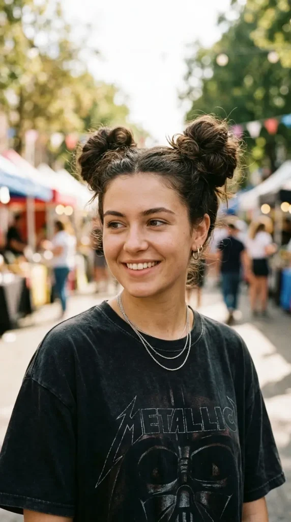 Space Buns